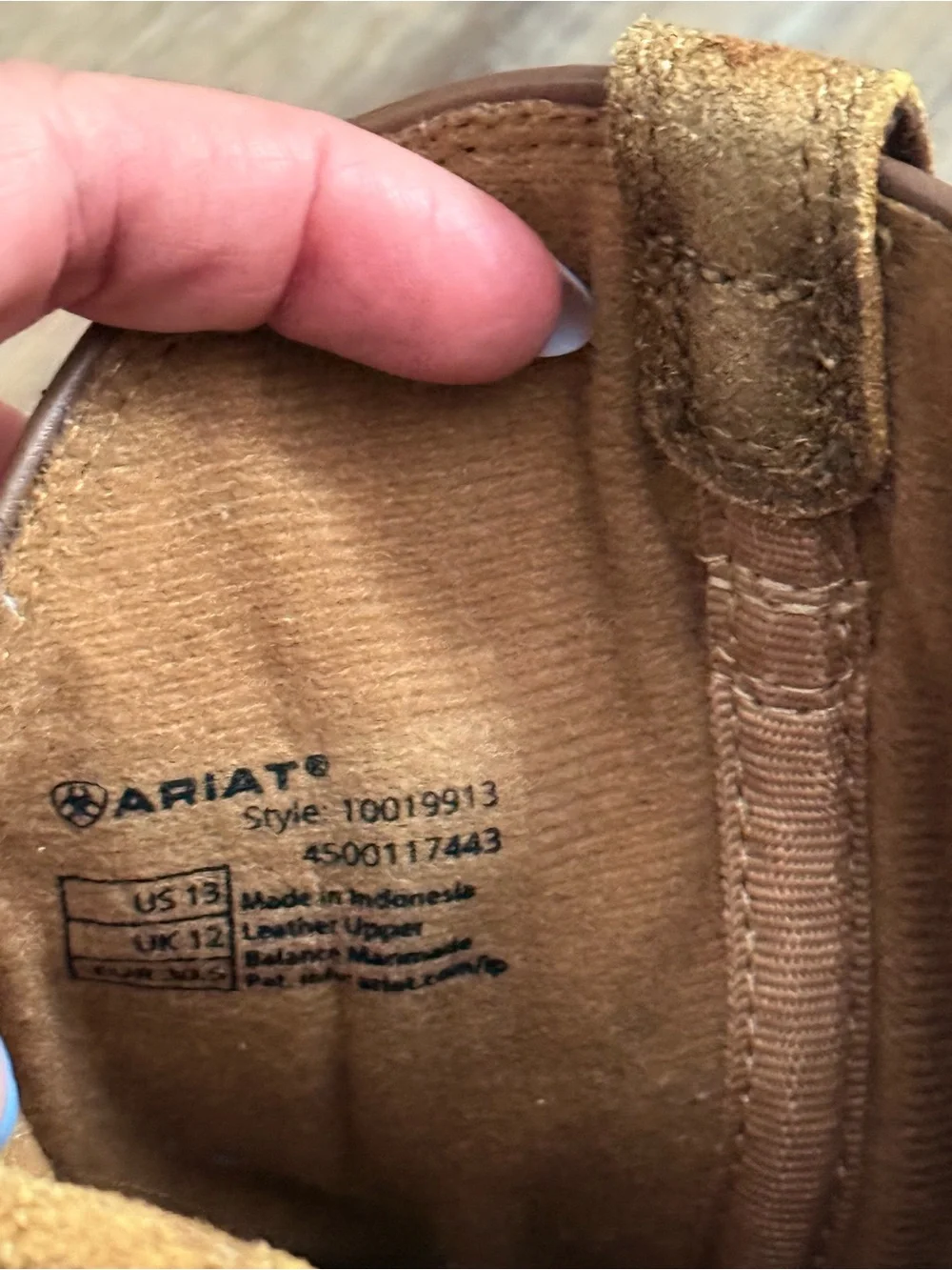 Ariat Kids • Patriot Western Boot